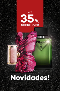 Novidades com destaque promocional de até 35% sobre preço de Venda ao Público Recomendado